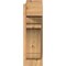 Ekena Millwork Olympic Block Smooth Outlooker, Western Red Cedar, 7 1/2"W x 16"D x 24"H OUT08X16X24OLY05SWR - alternate 2